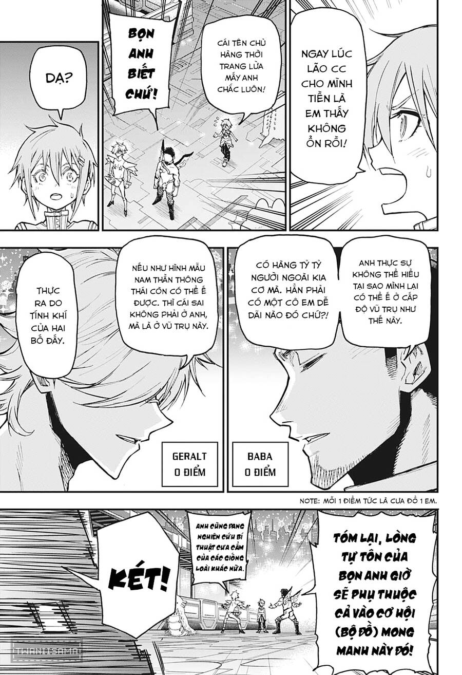 Sống Sót Ngoài Không Gian Chapter 15 - 3