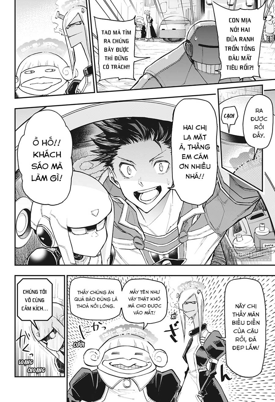 Sống Sót Ngoài Không Gian Chapter 15 - 8