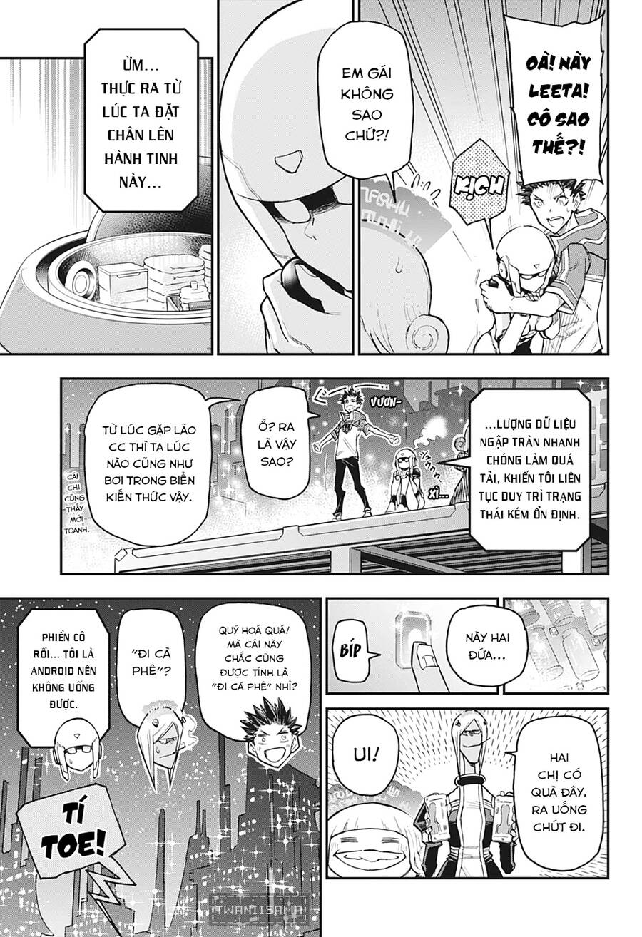 Sống Sót Ngoài Không Gian Chapter 15 - 9