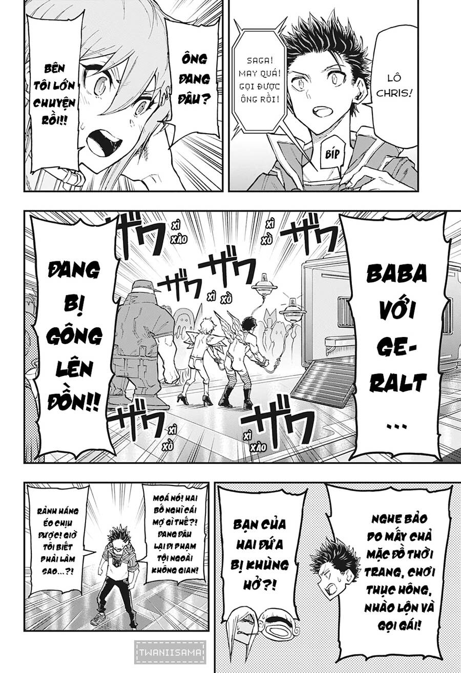 Sống Sót Ngoài Không Gian Chapter 15 - 10