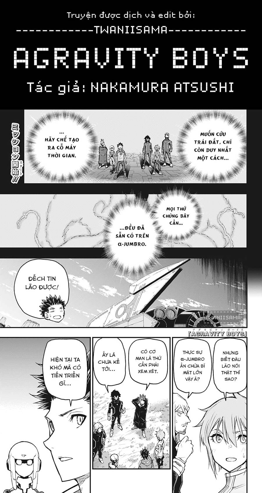 Sống Sót Ngoài Không Gian Chapter 16 - 1