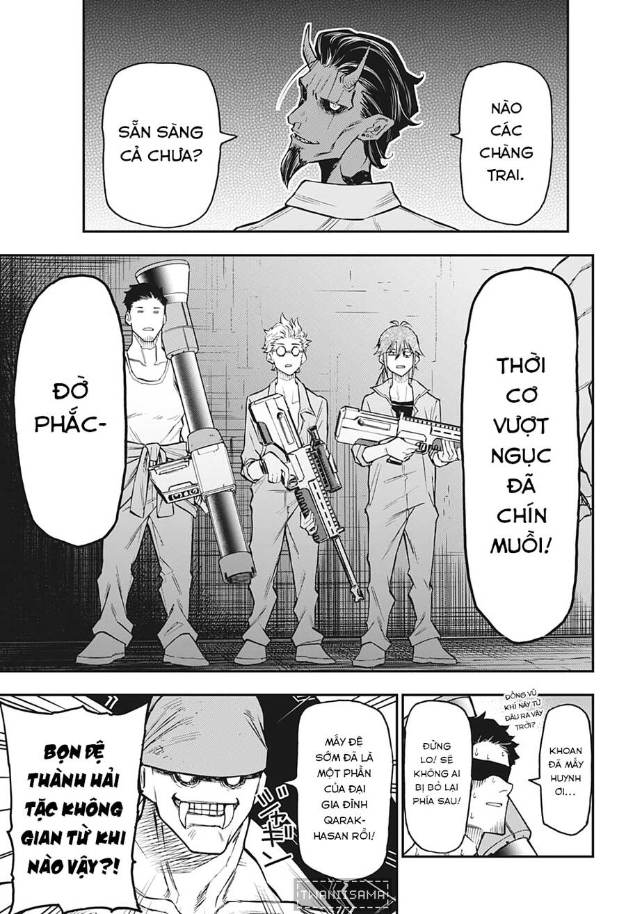 Sống Sót Ngoài Không Gian Chapter 16 - 15