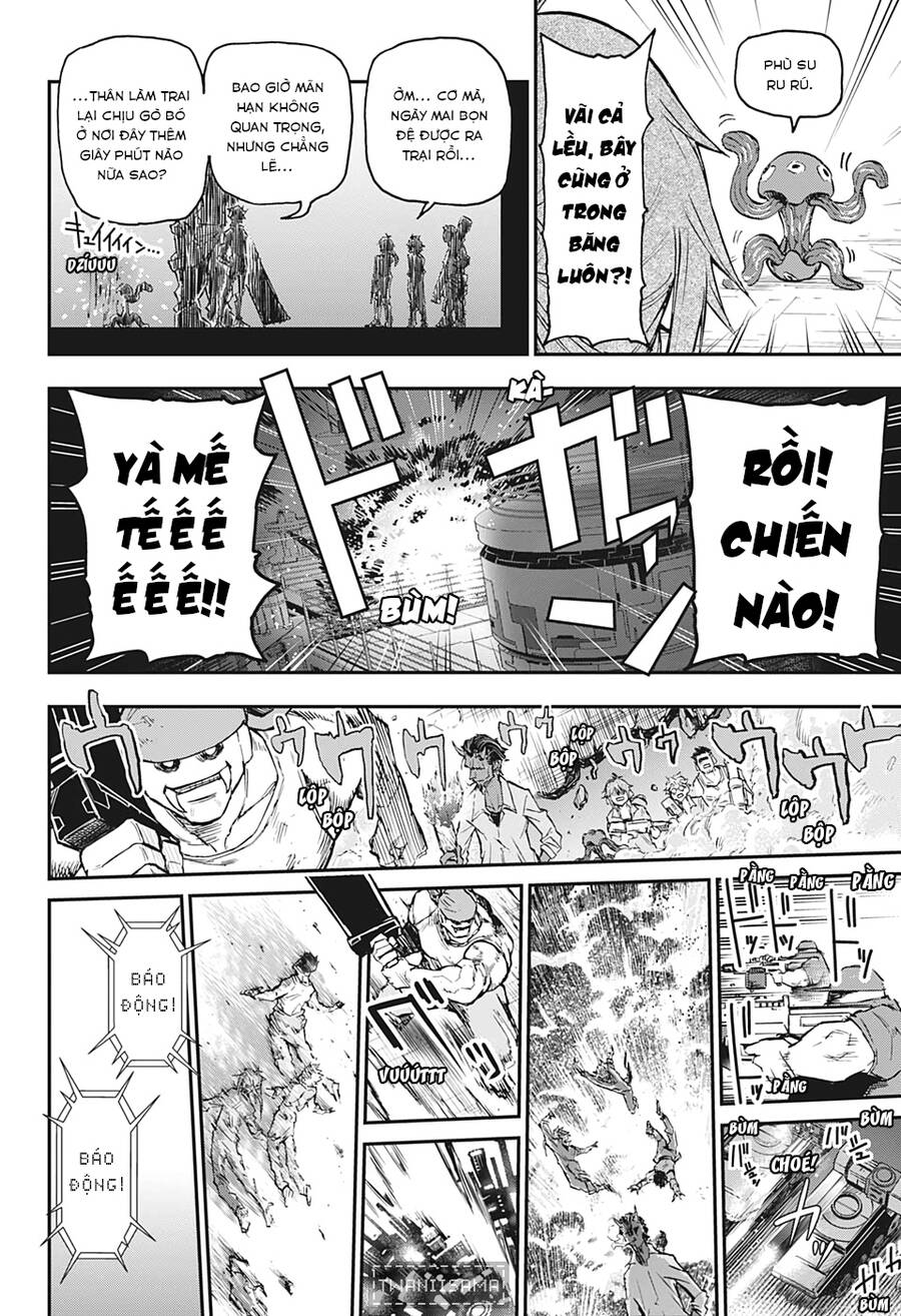 Sống Sót Ngoài Không Gian Chapter 16 - 16