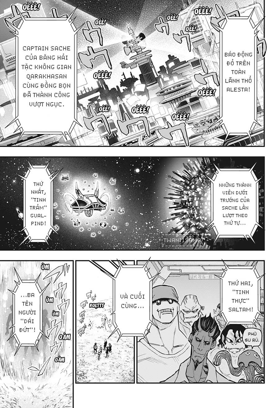 Sống Sót Ngoài Không Gian Chapter 16 - 17