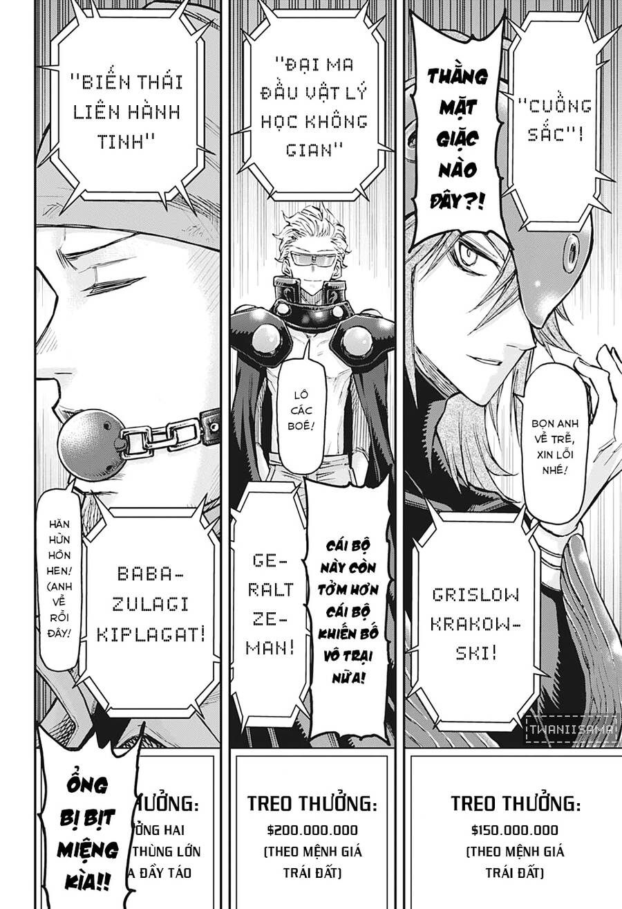 Sống Sót Ngoài Không Gian Chapter 16 - 18