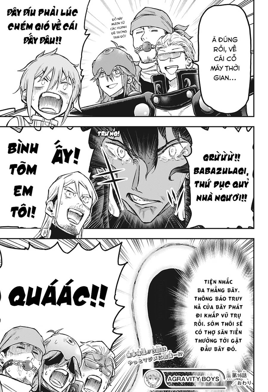 Sống Sót Ngoài Không Gian Chapter 16 - 19