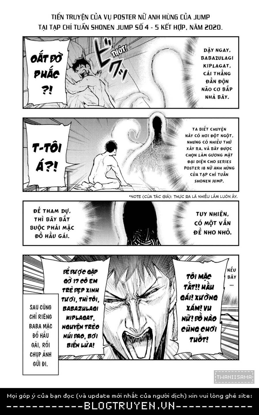 Sống Sót Ngoài Không Gian Chapter 16 - 20