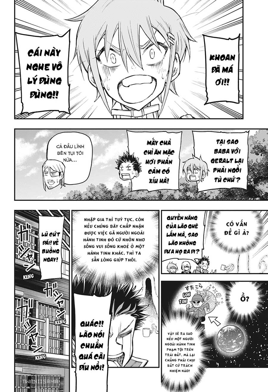 Sống Sót Ngoài Không Gian Chapter 16 - 4