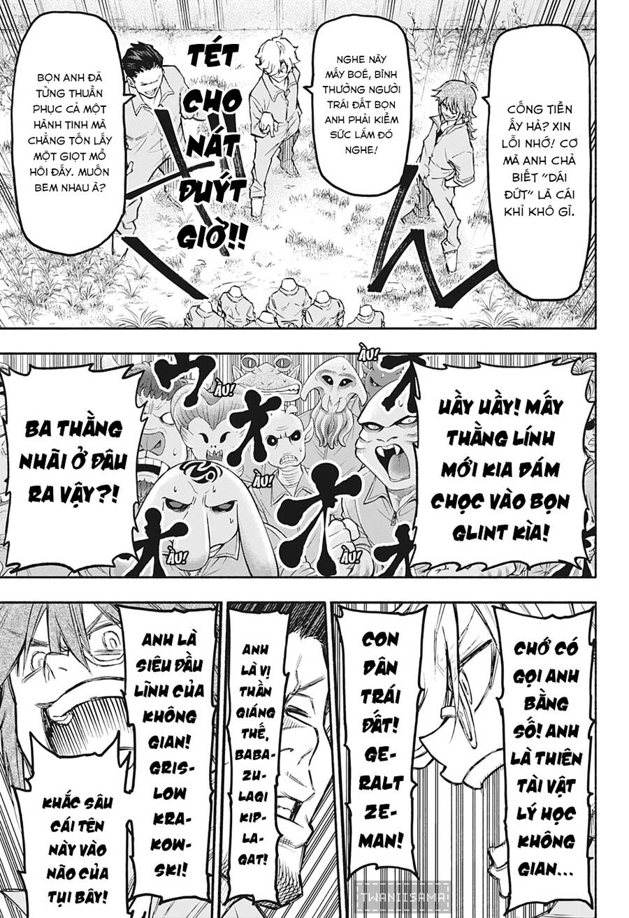 Sống Sót Ngoài Không Gian Chapter 16 - 9