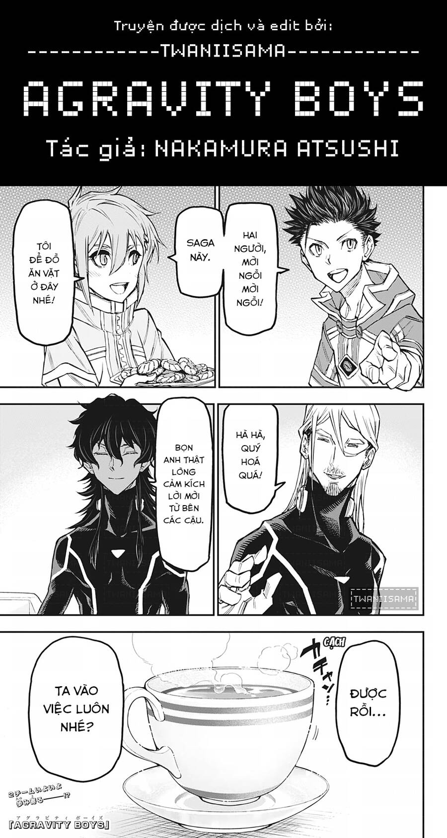 Sống Sót Ngoài Không Gian Chapter 17 - 1