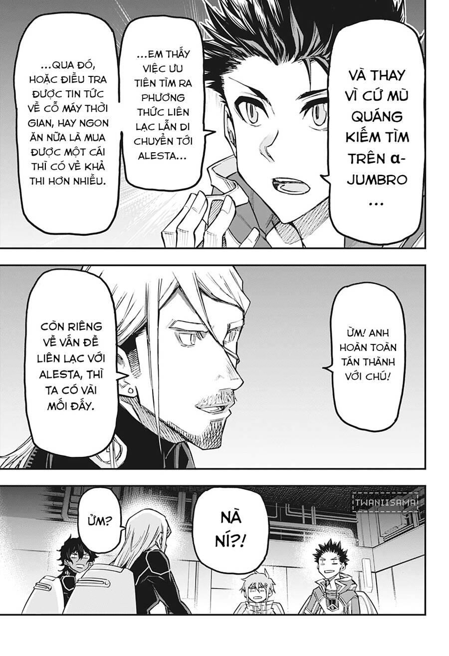 Sống Sót Ngoài Không Gian Chapter 17 - 11