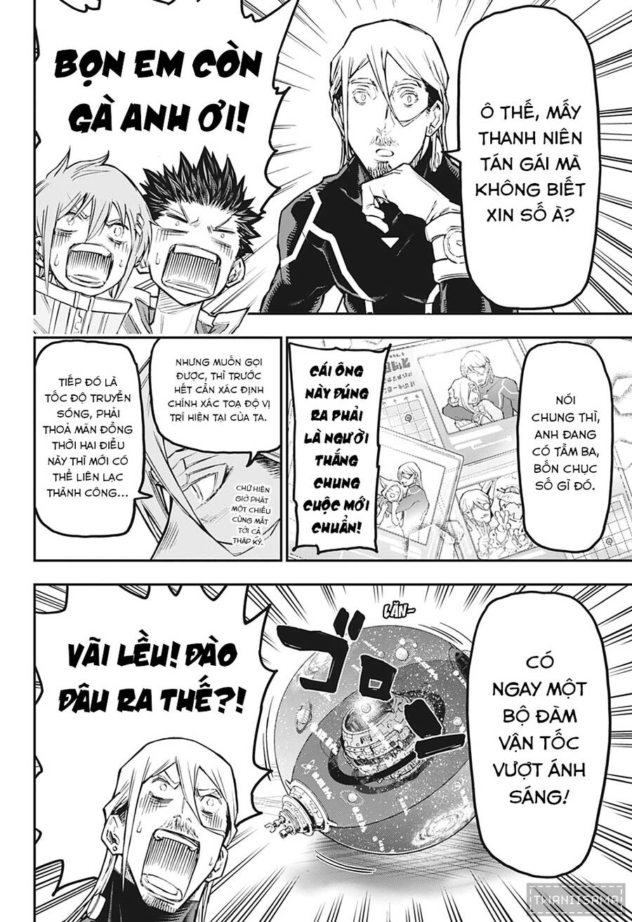 Sống Sót Ngoài Không Gian Chapter 17 - 12