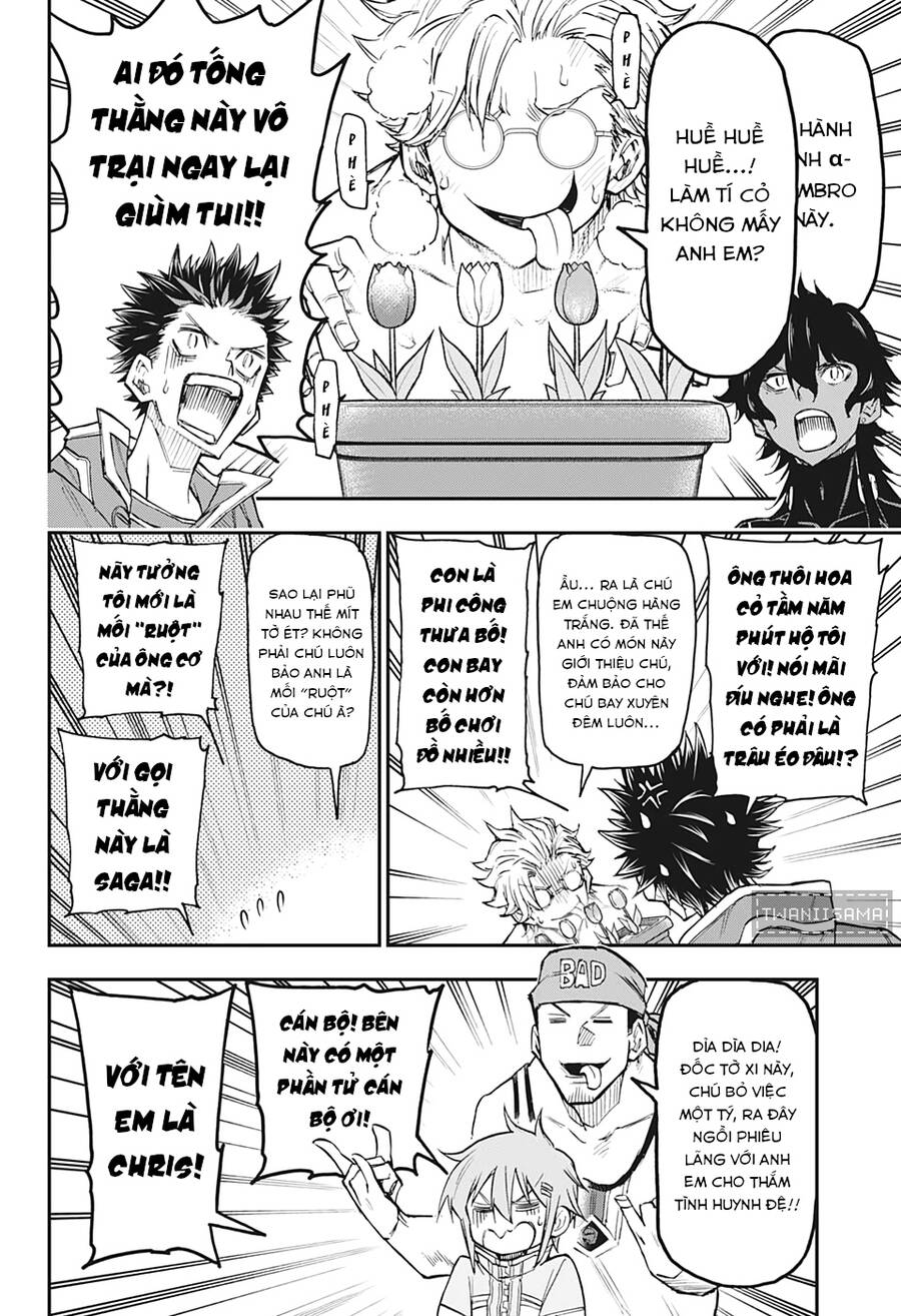 Sống Sót Ngoài Không Gian Chapter 17 - 14