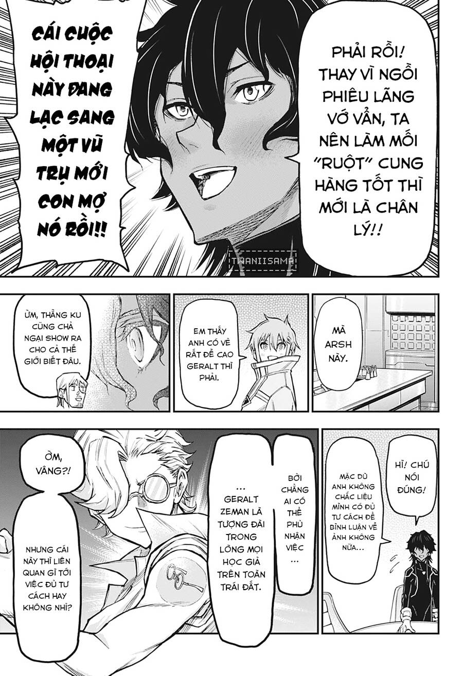 Sống Sót Ngoài Không Gian Chapter 17 - 15