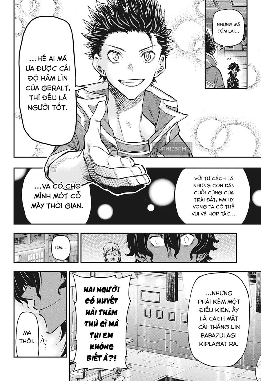 Sống Sót Ngoài Không Gian Chapter 17 - 16