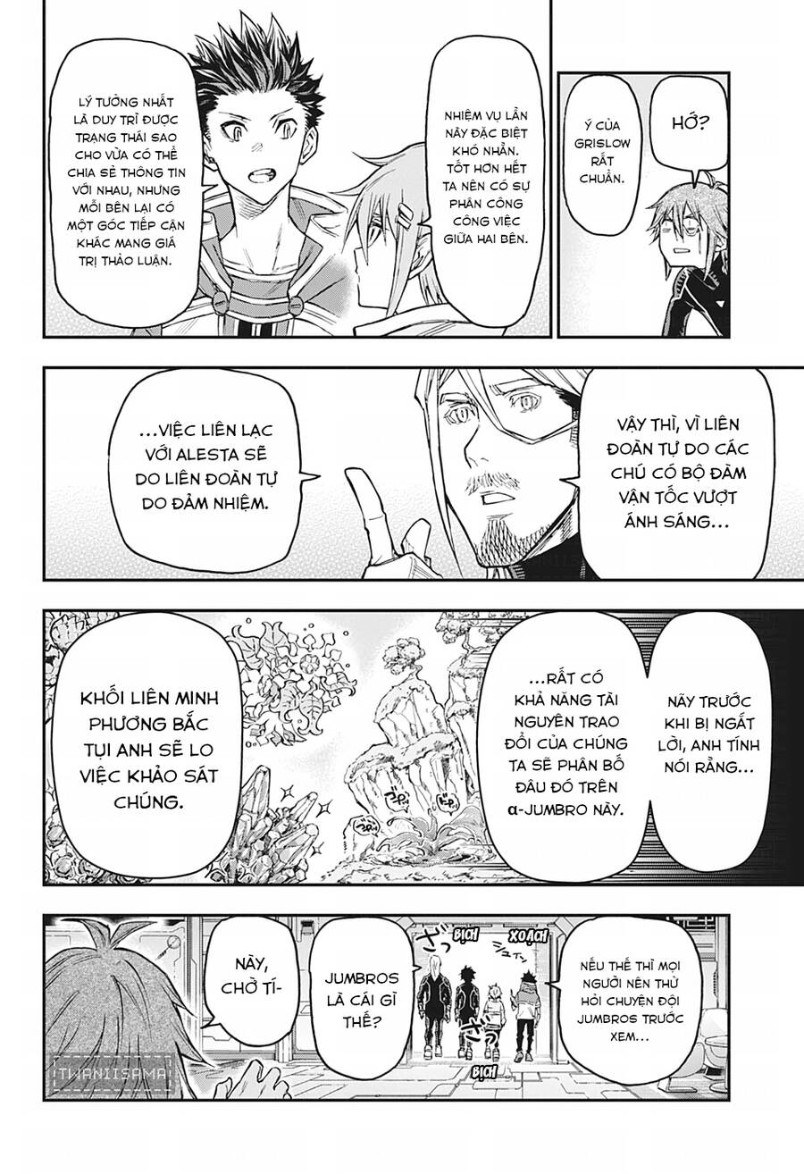 Sống Sót Ngoài Không Gian Chapter 17 - 18