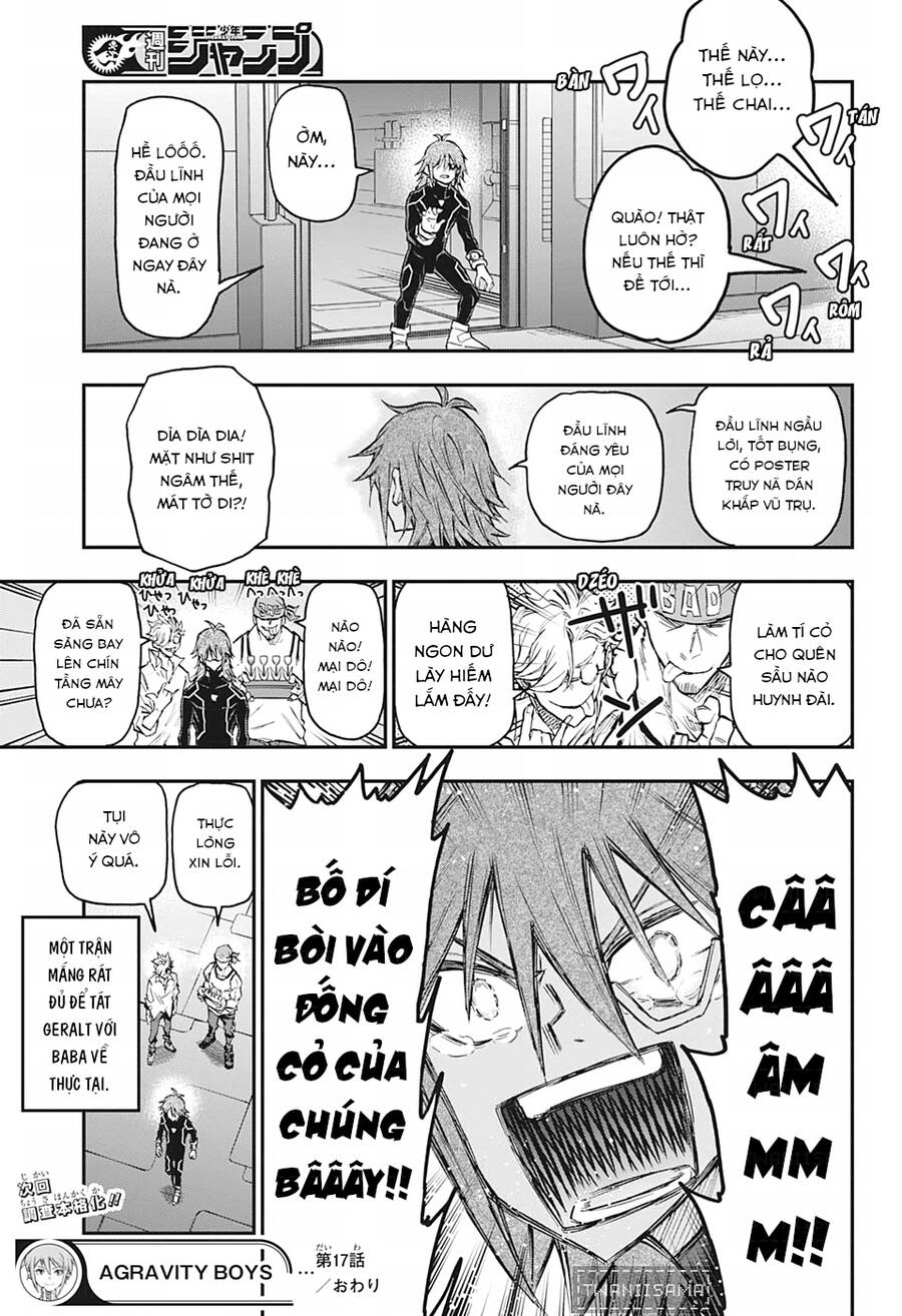 Sống Sót Ngoài Không Gian Chapter 17 - 19