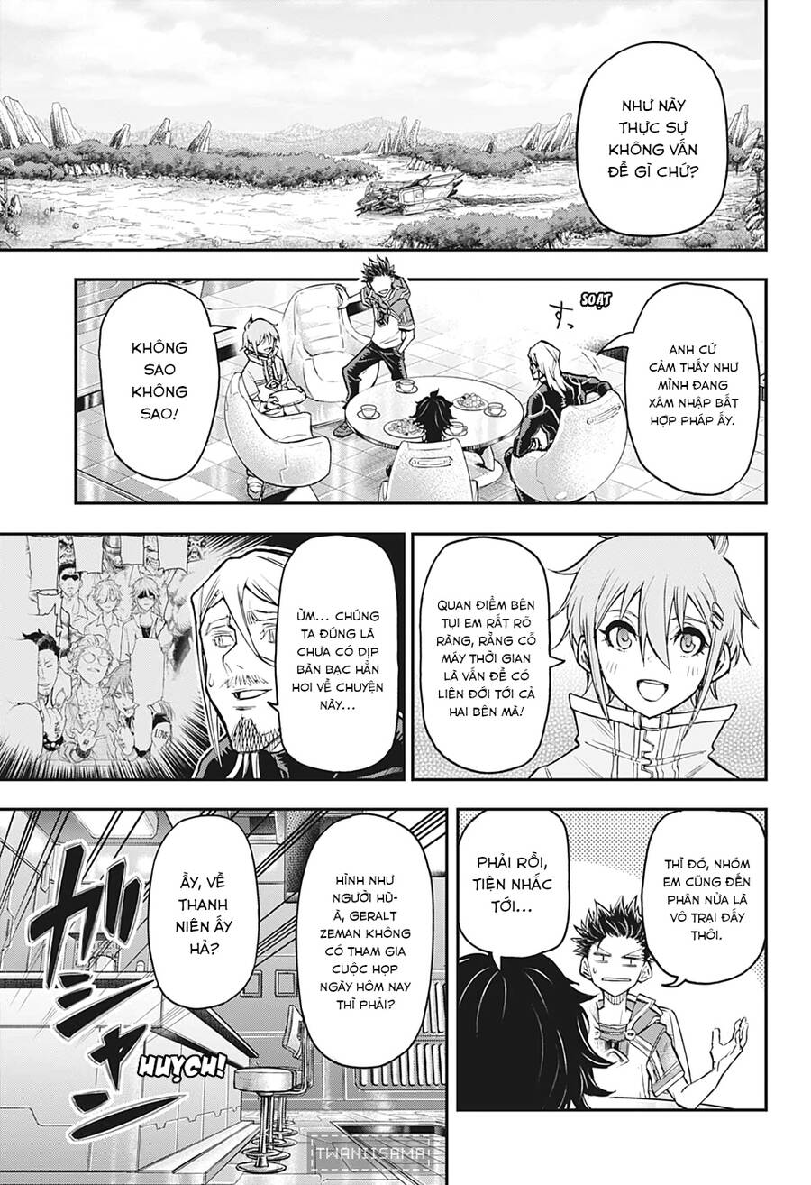 Sống Sót Ngoài Không Gian Chapter 17 - 3