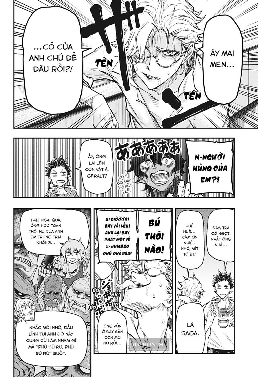 Sống Sót Ngoài Không Gian Chapter 17 - 4