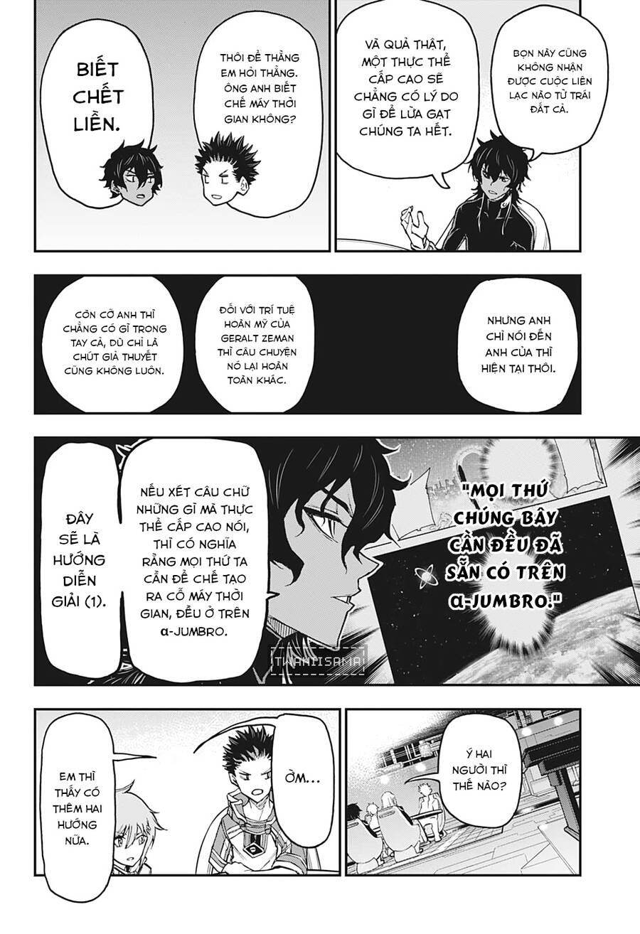 Sống Sót Ngoài Không Gian Chapter 17 - 6