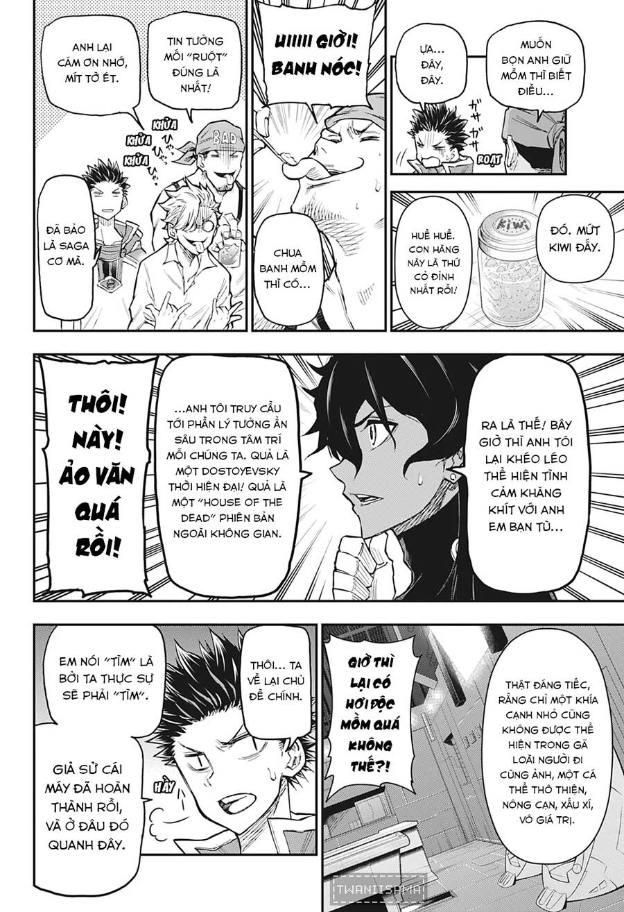 Sống Sót Ngoài Không Gian Chapter 17 - 8