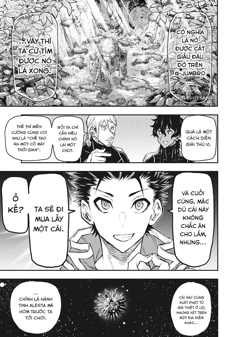 Sống Sót Ngoài Không Gian Chapter 17 - 9