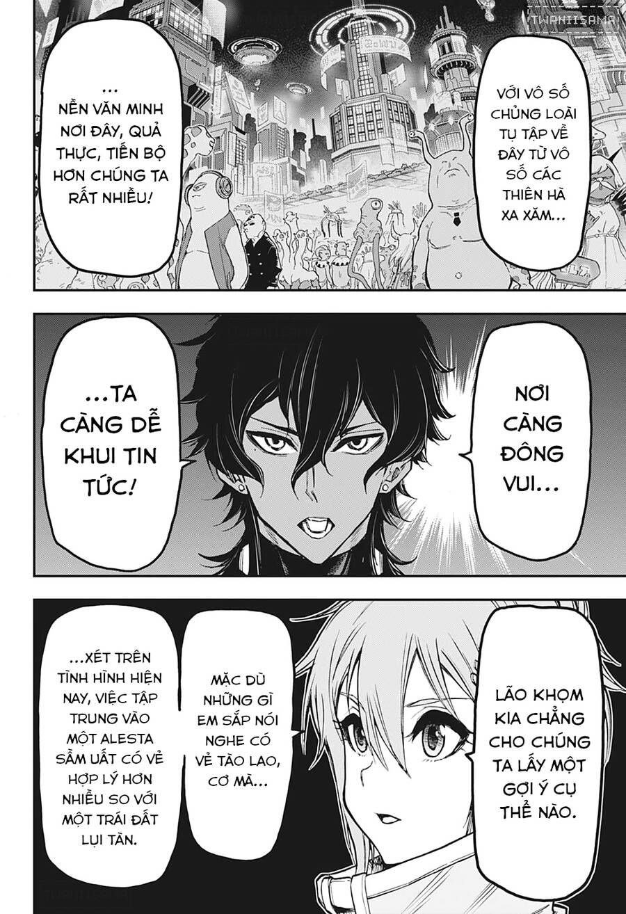 Sống Sót Ngoài Không Gian Chapter 17 - 10