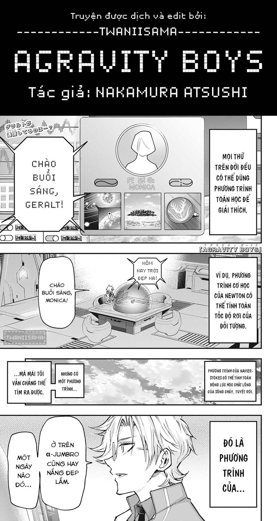 Sống Sót Ngoài Không Gian Chapter 18 - 1