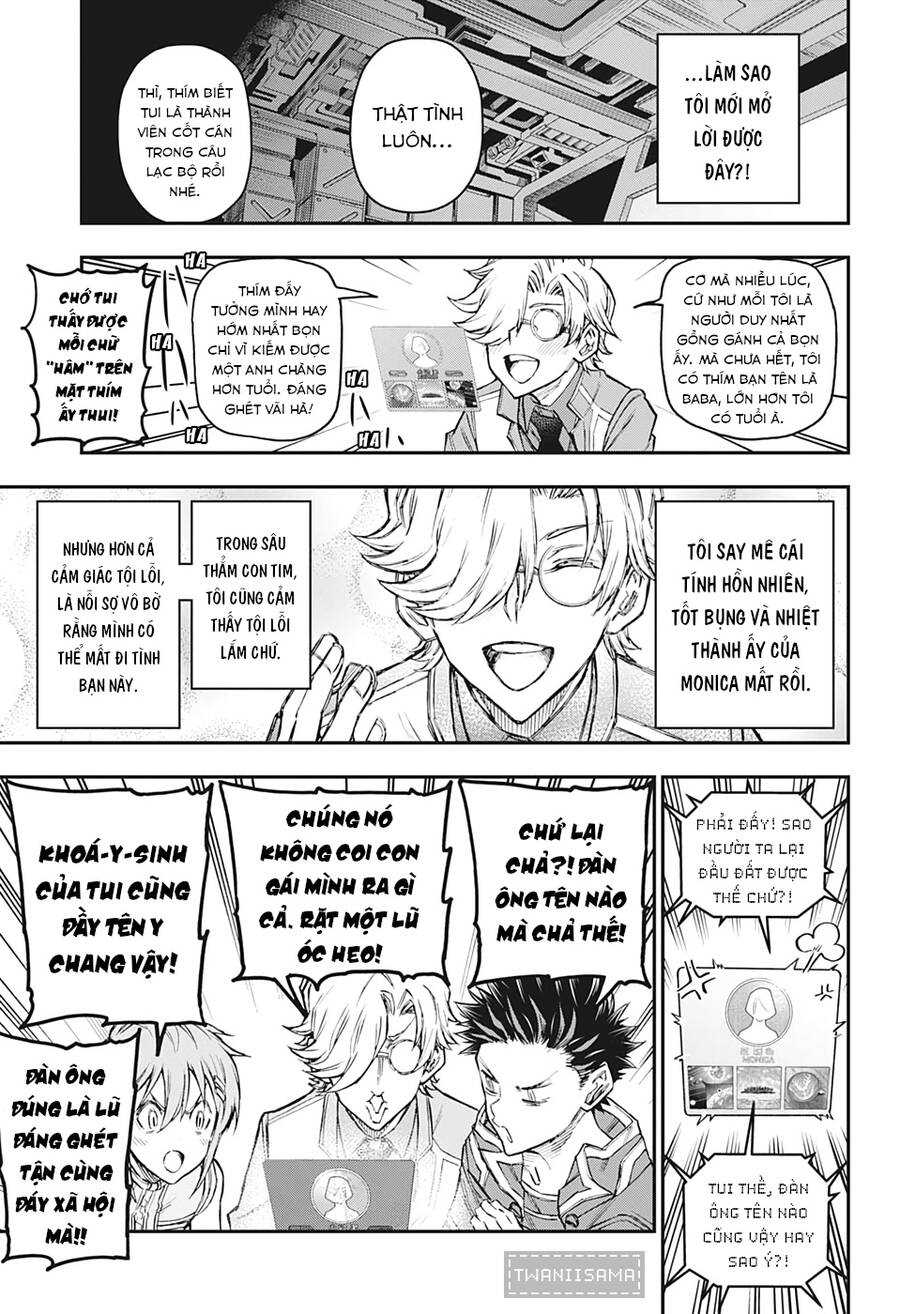 Sống Sót Ngoài Không Gian Chapter 18 - 11