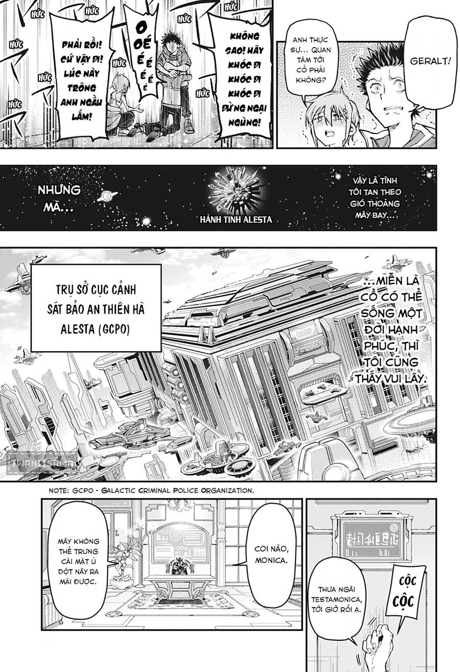 Sống Sót Ngoài Không Gian Chapter 18 - 17