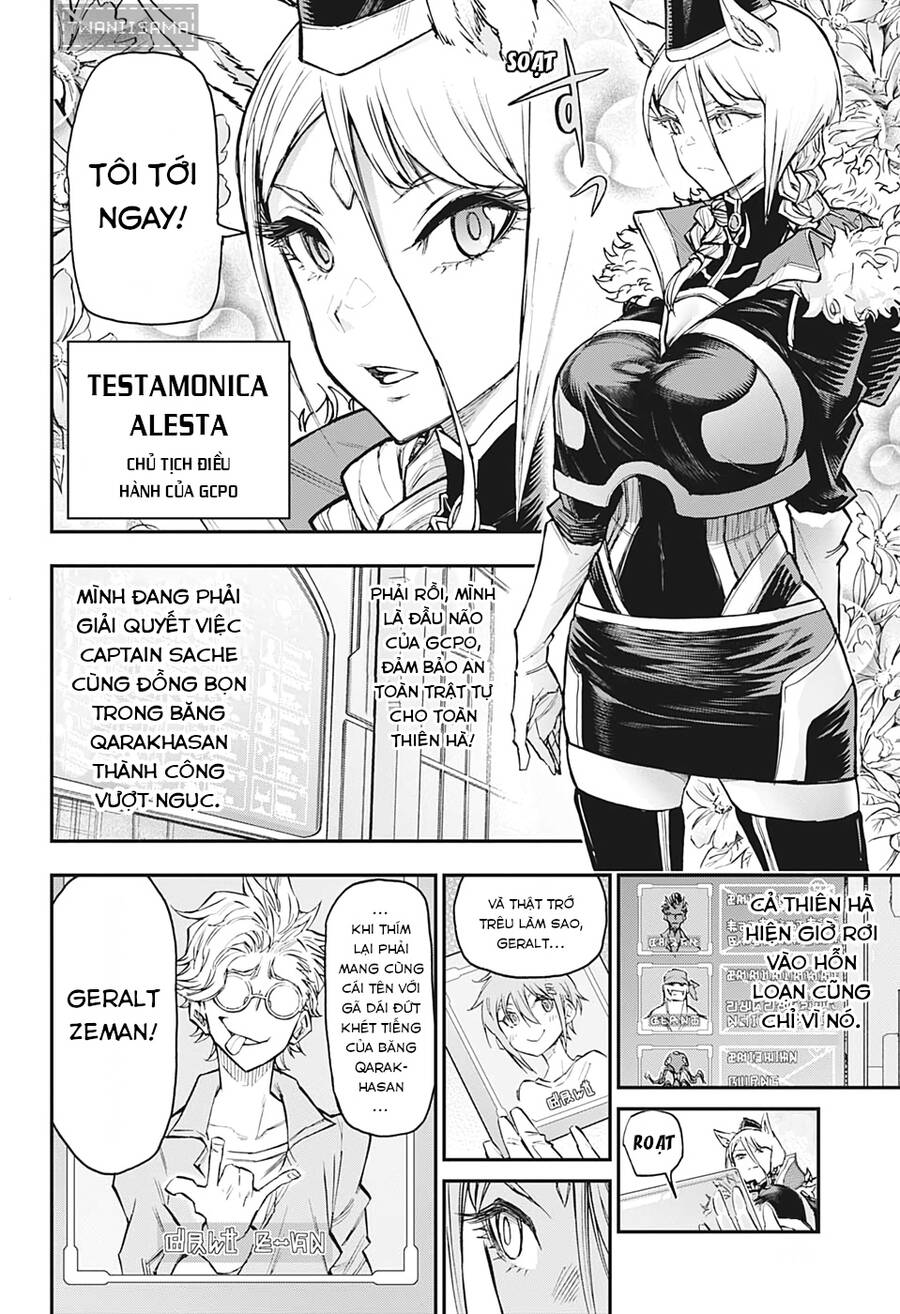 Sống Sót Ngoài Không Gian Chapter 18 - 18