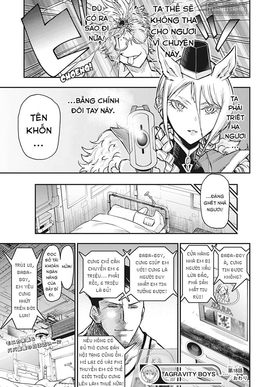 Sống Sót Ngoài Không Gian Chapter 18 - 19