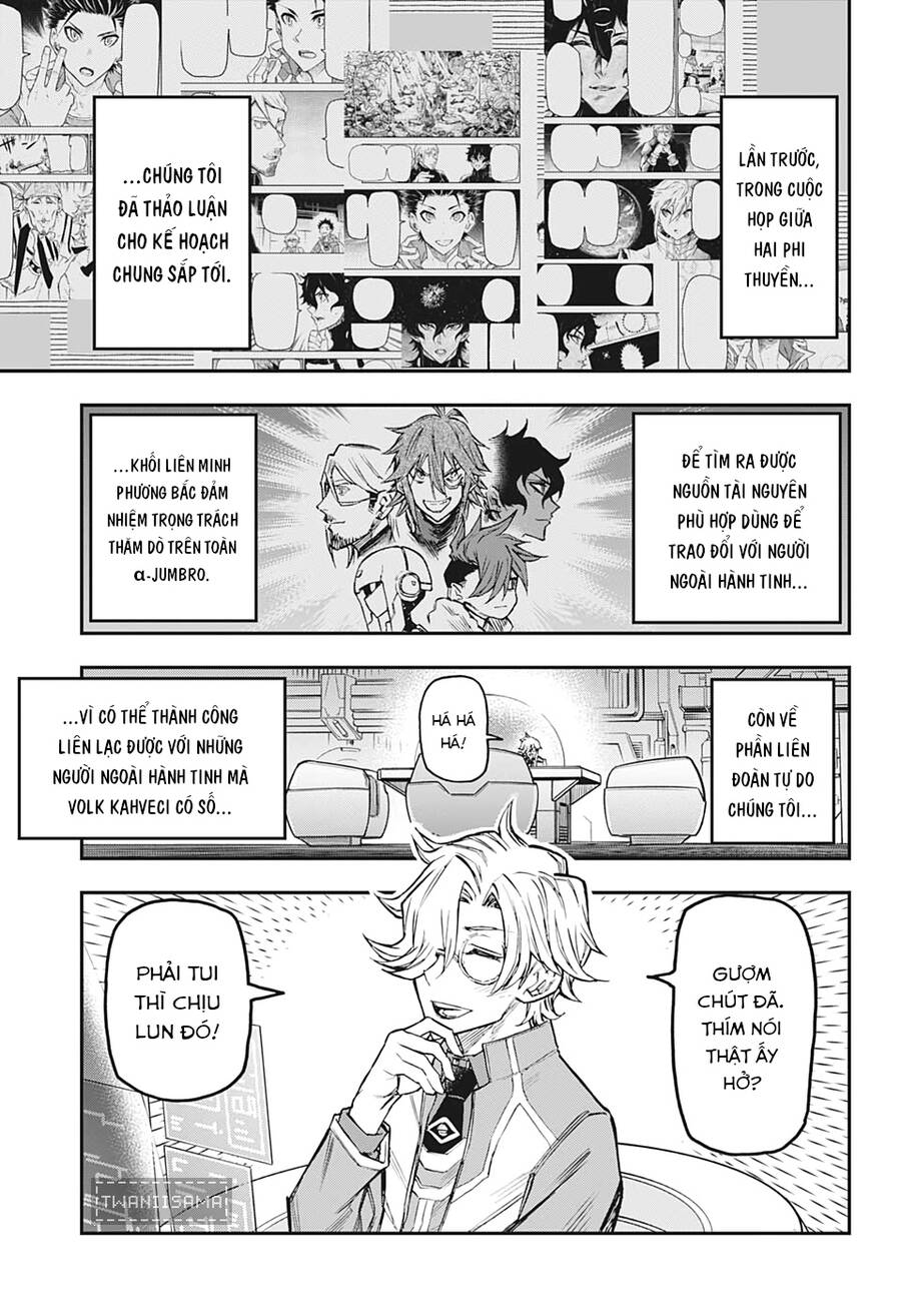 Sống Sót Ngoài Không Gian Chapter 18 - 3