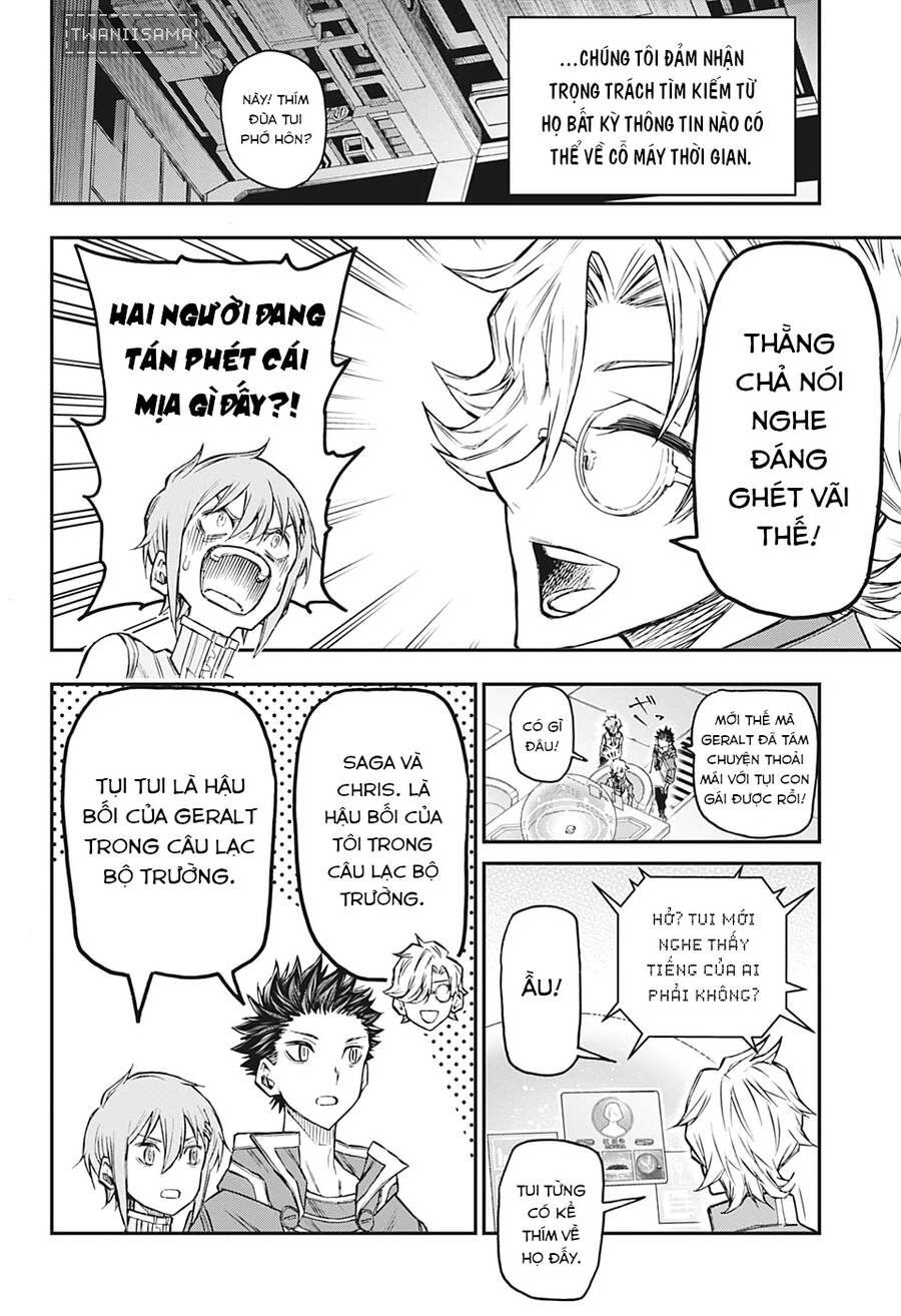 Sống Sót Ngoài Không Gian Chapter 18 - 4