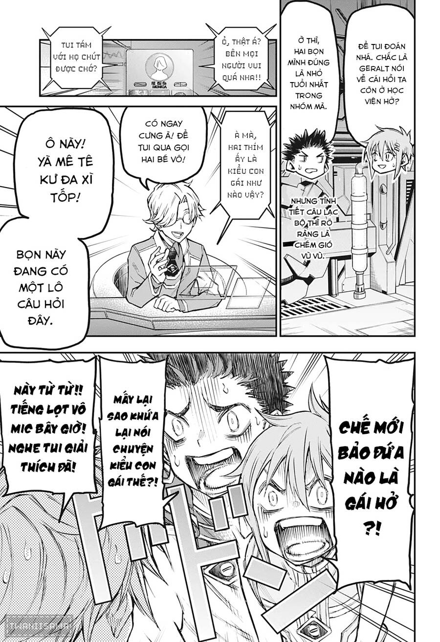 Sống Sót Ngoài Không Gian Chapter 18 - 5