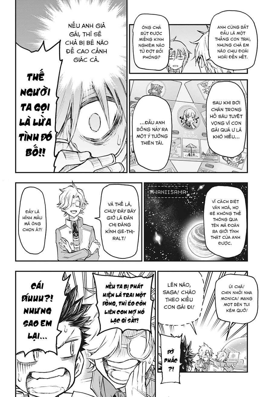 Sống Sót Ngoài Không Gian Chapter 18 - 6