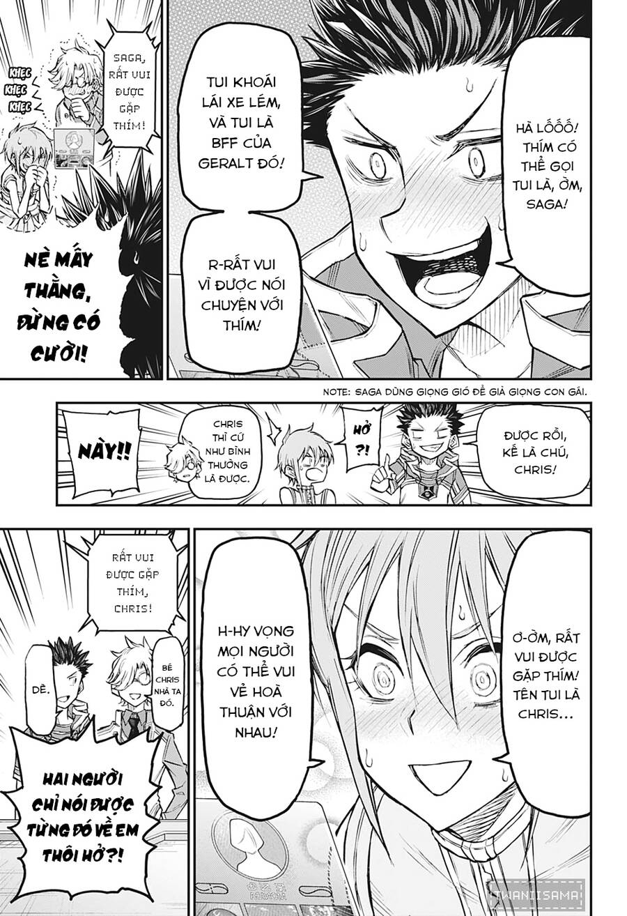Sống Sót Ngoài Không Gian Chapter 18 - 7