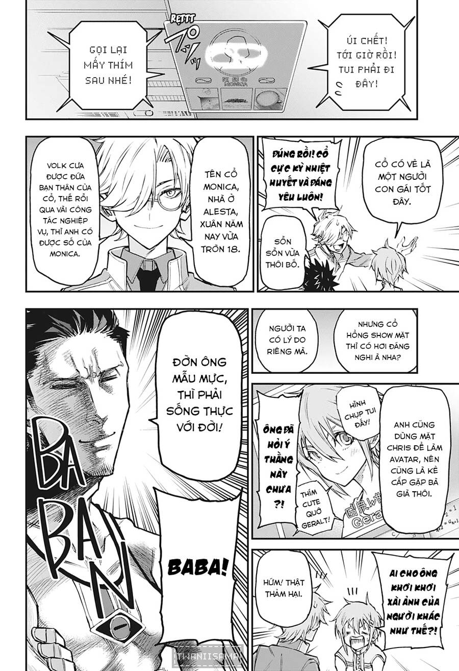 Sống Sót Ngoài Không Gian Chapter 18 - 8