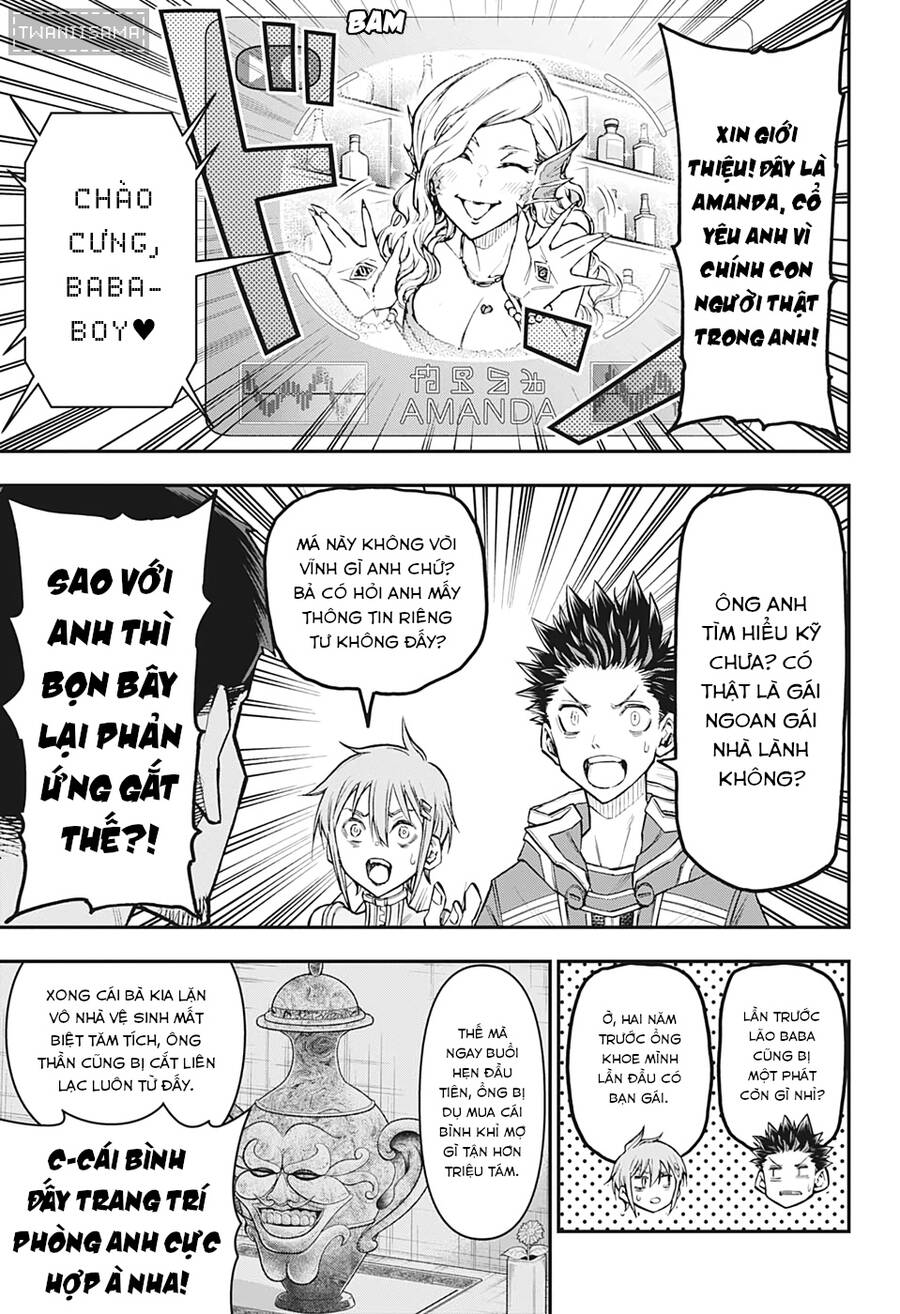 Sống Sót Ngoài Không Gian Chapter 18 - 9