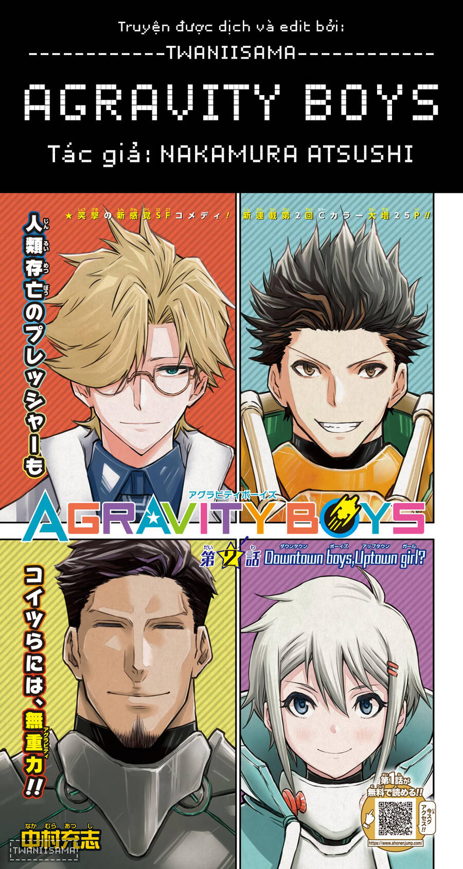 Sống Sót Ngoài Không Gian Chapter 2 - 1