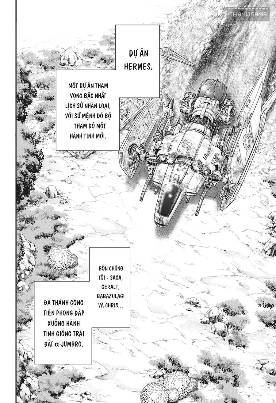 Sống Sót Ngoài Không Gian Chapter 2 - 2