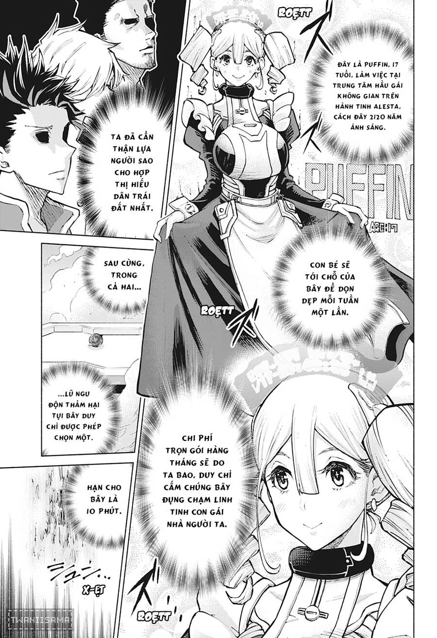 Sống Sót Ngoài Không Gian Chapter 2 - 11