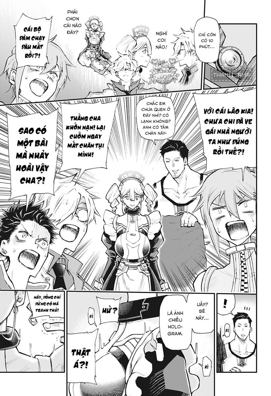 Sống Sót Ngoài Không Gian Chapter 2 - 13