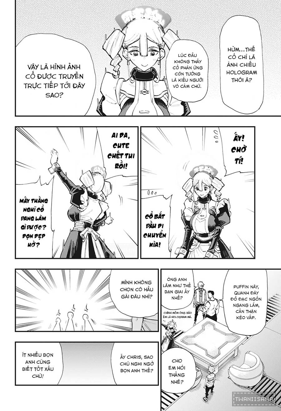 Sống Sót Ngoài Không Gian Chapter 2 - 14