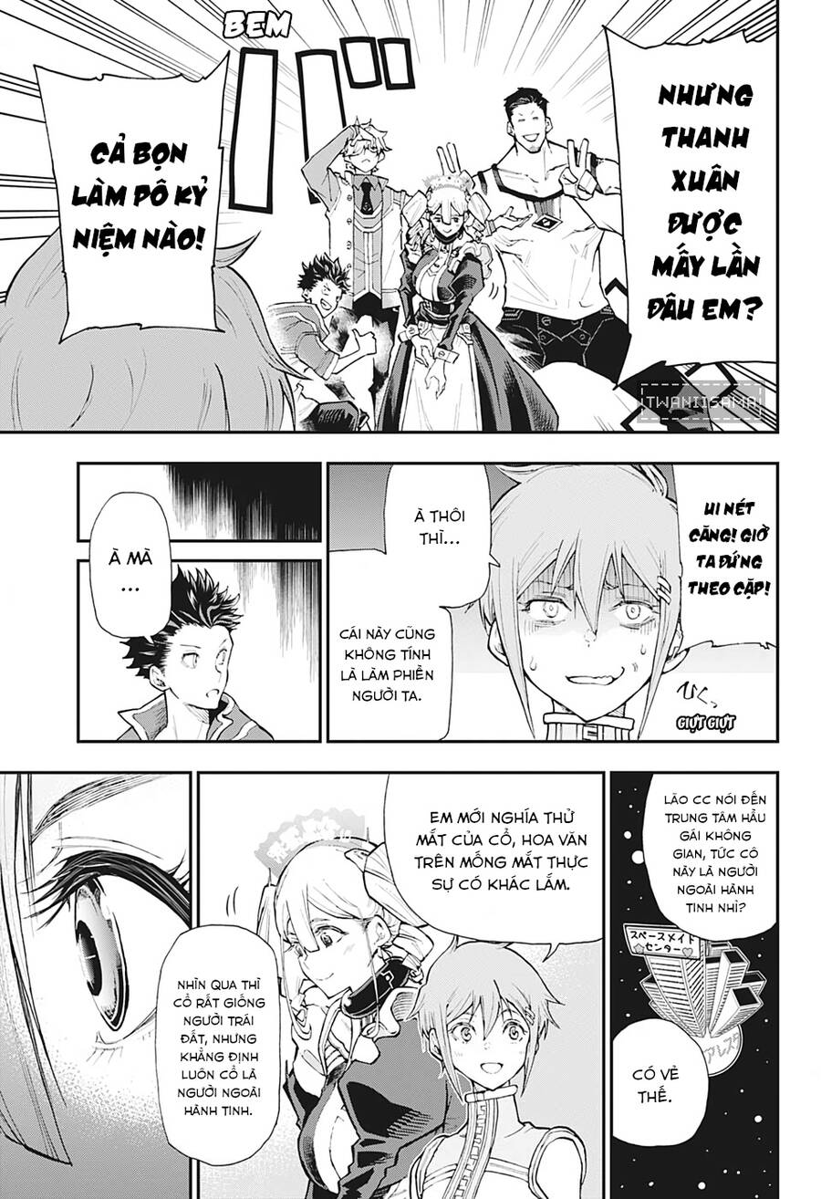 Sống Sót Ngoài Không Gian Chapter 2 - 15