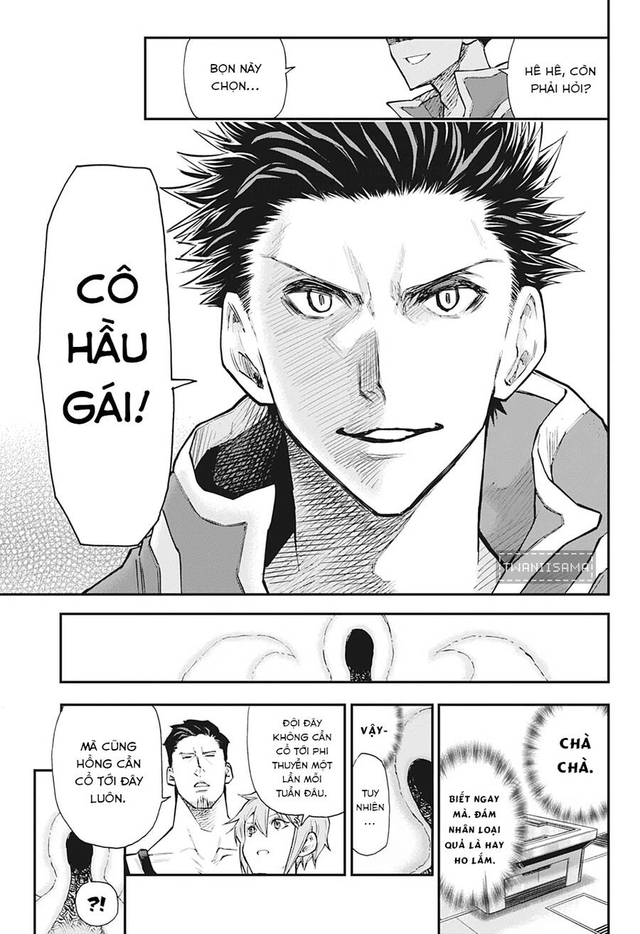 Sống Sót Ngoài Không Gian Chapter 2 - 17