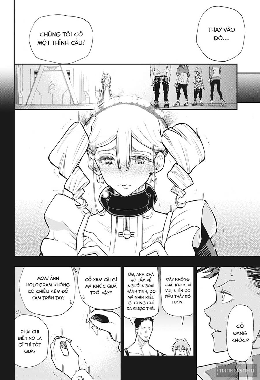 Sống Sót Ngoài Không Gian Chapter 2 - 18