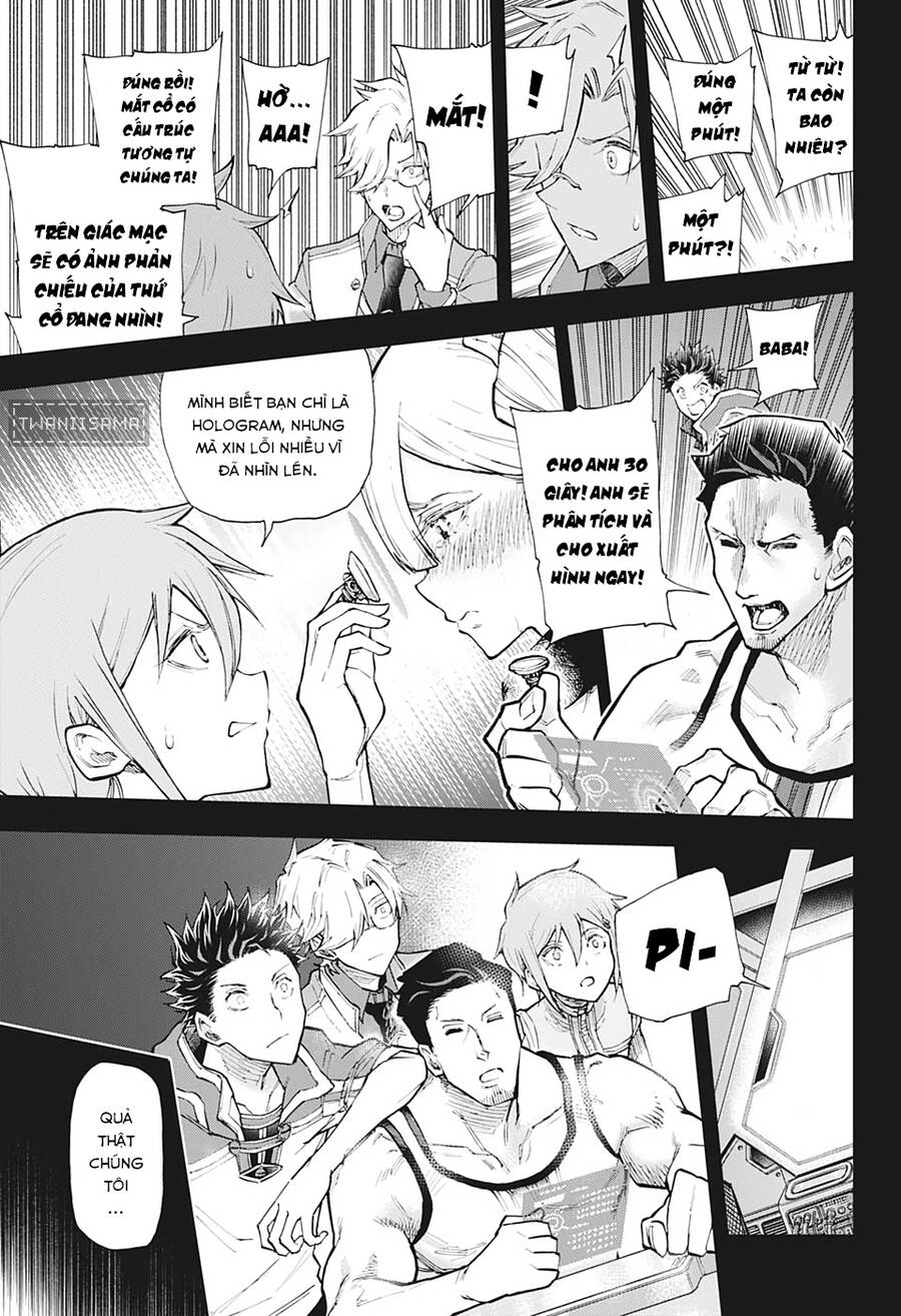 Sống Sót Ngoài Không Gian Chapter 2 - 19