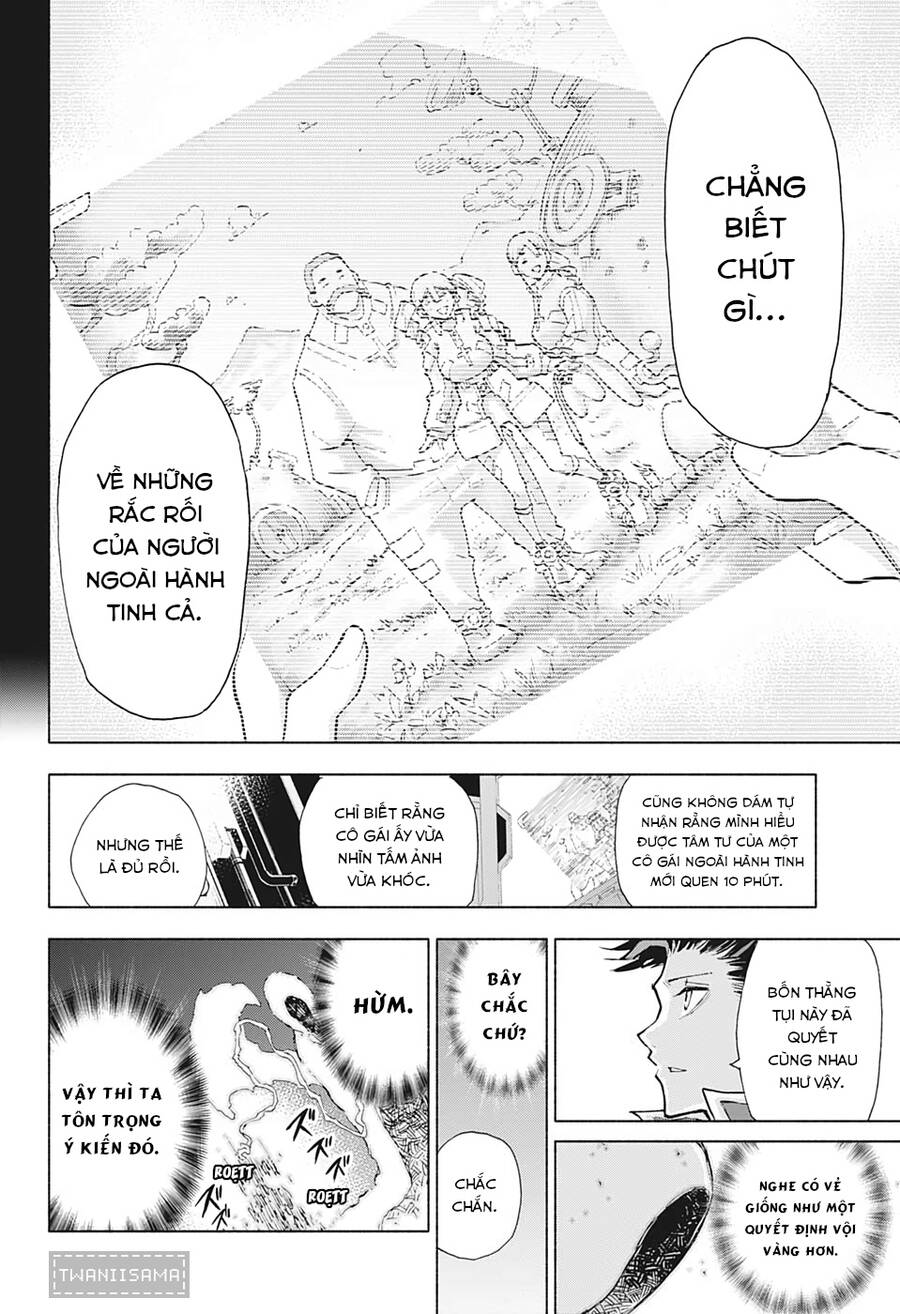 Sống Sót Ngoài Không Gian Chapter 2 - 20