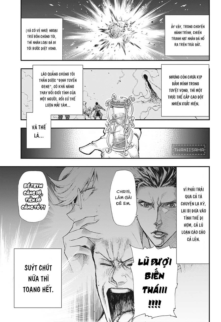 Sống Sót Ngoài Không Gian Chapter 2 - 3